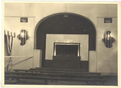 Het theater van Nele in de Grand Bazar in 1944